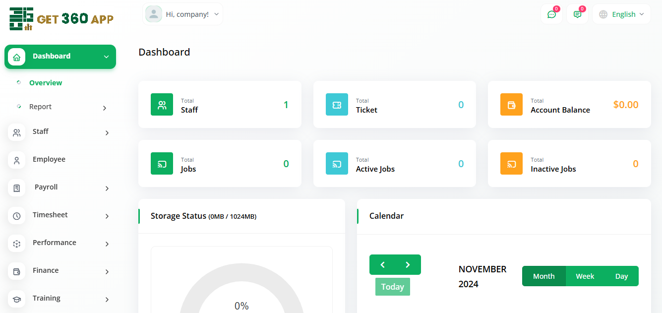 Performance and reporting