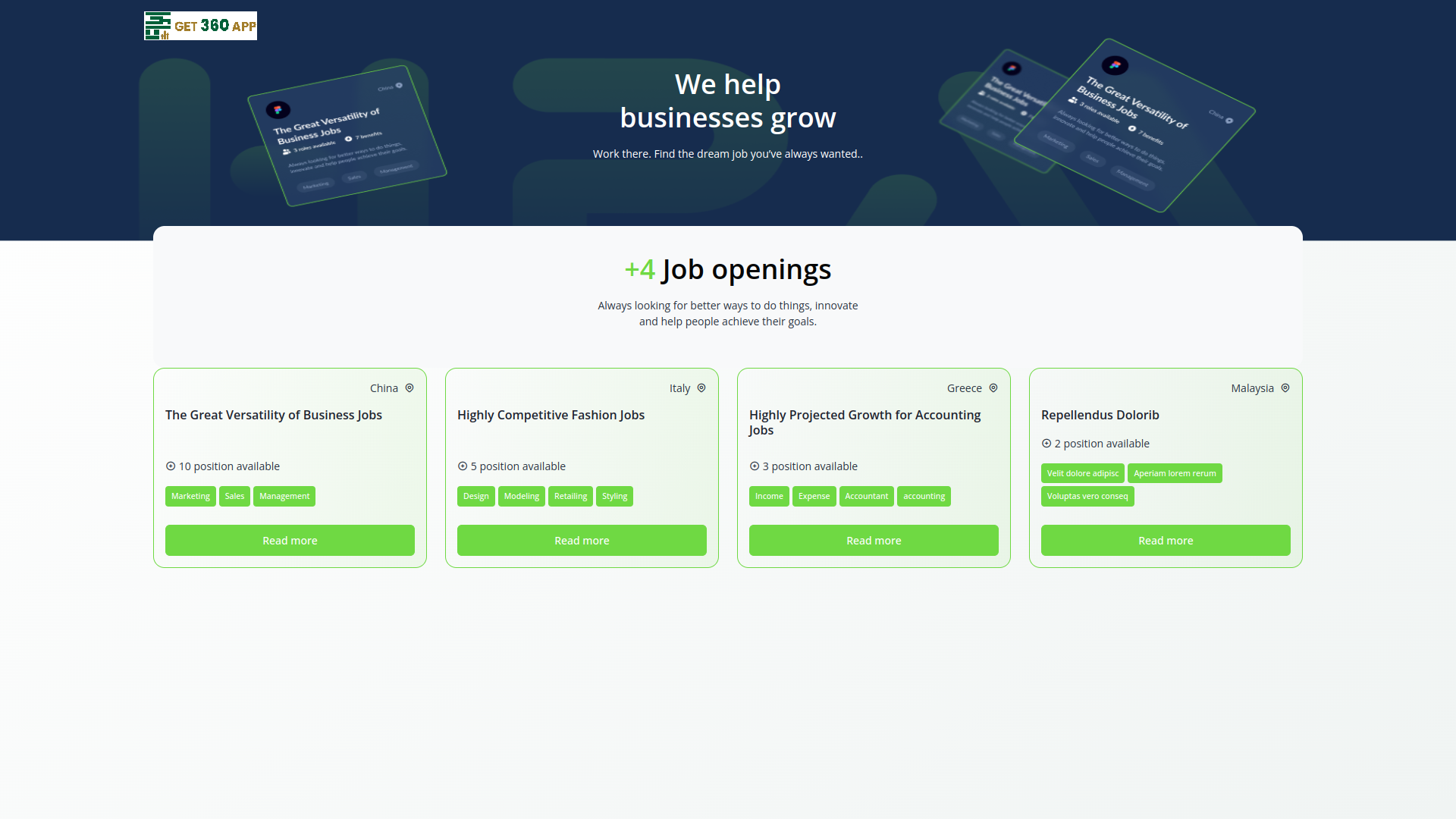 Job Career